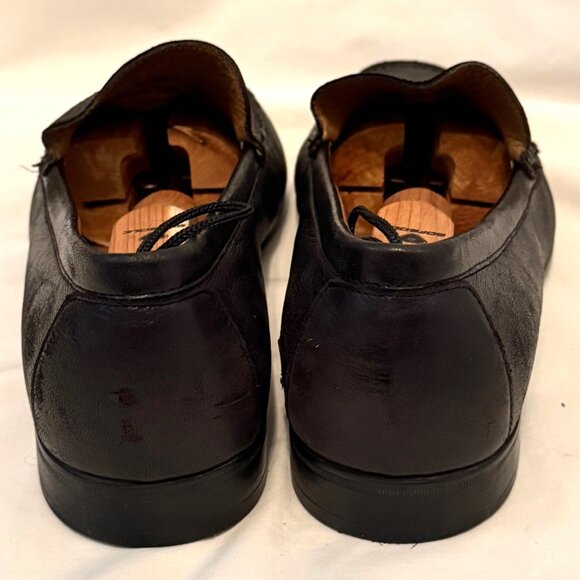 Johnston & Murphy Cresswell Venetian 208471 Slip On Loafers Size 10 M Black main image 10